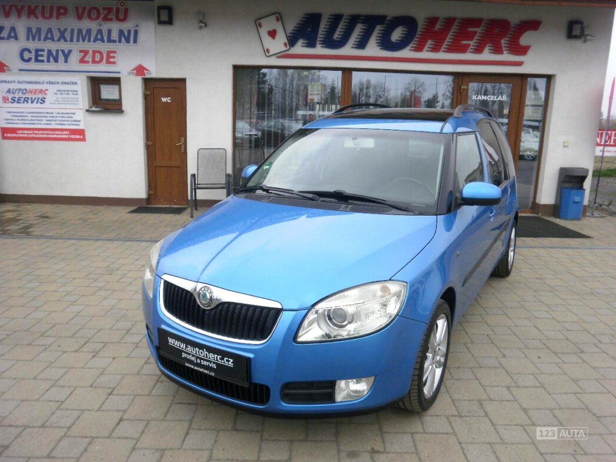 Škoda Roomster, 2006 - celkový pohled