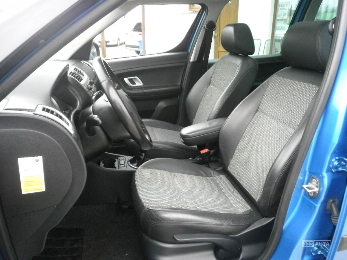 Škoda Roomster, 2006 - pohled č. 11