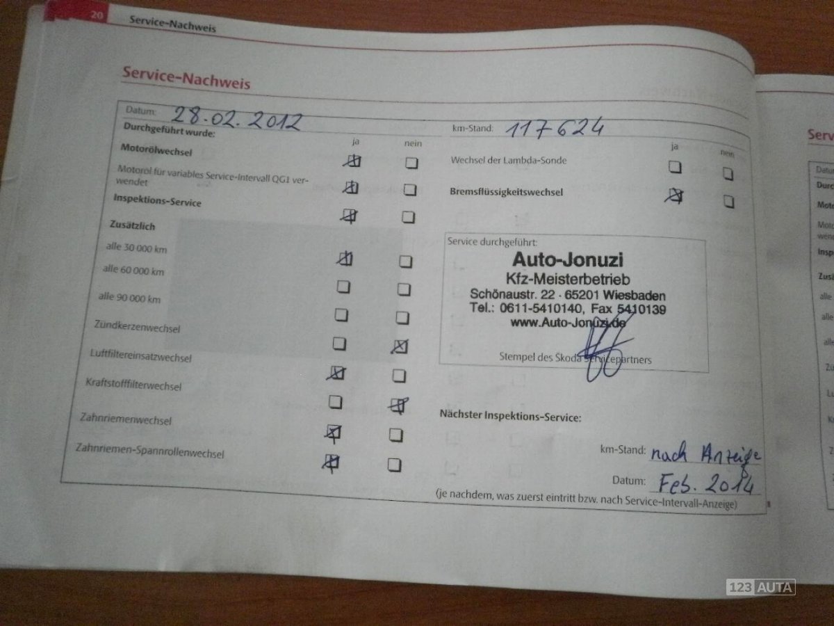 Škoda Roomster, 2006 - pohled č. 22