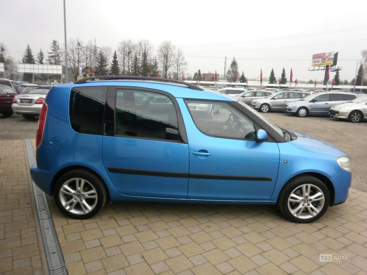 Škoda Roomster, 2006 - pohled č. 3