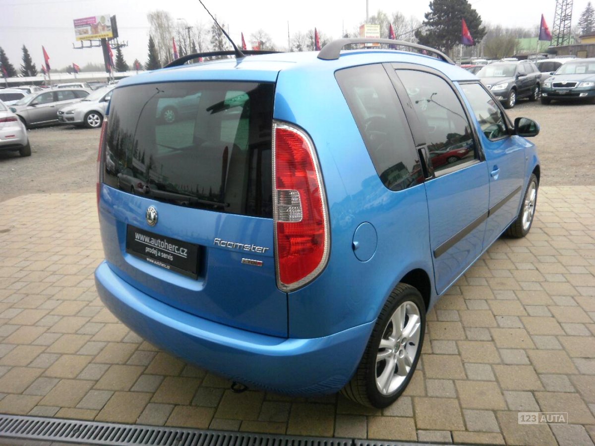Škoda Roomster, 2006 - pohled č. 4