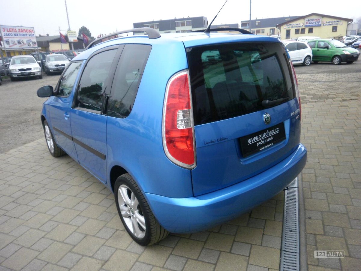 Škoda Roomster, 2006 - pohled č. 5