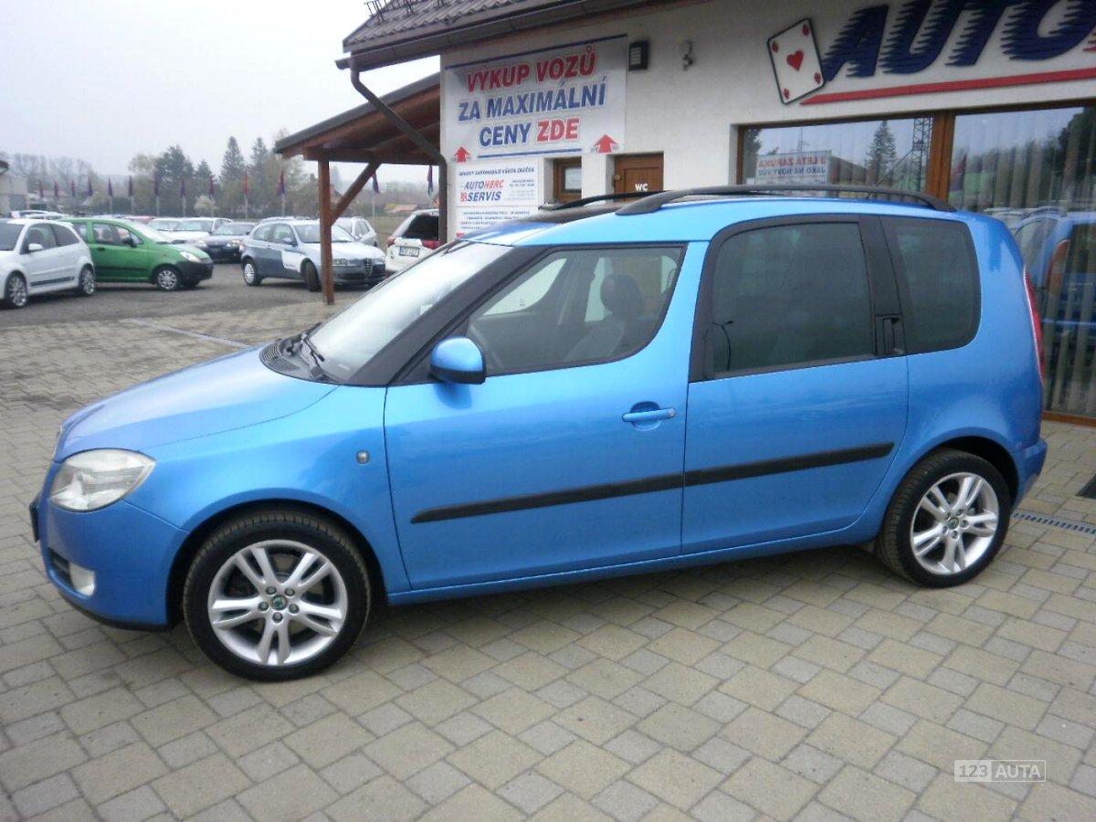 Škoda Roomster, 2006 - pohled č. 6