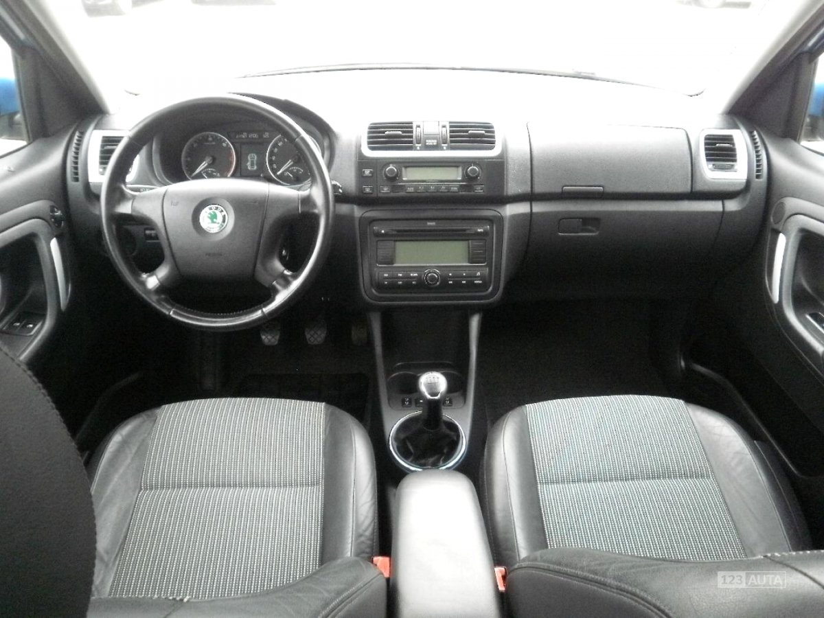 Škoda Roomster, 2006 - pohled č. 7