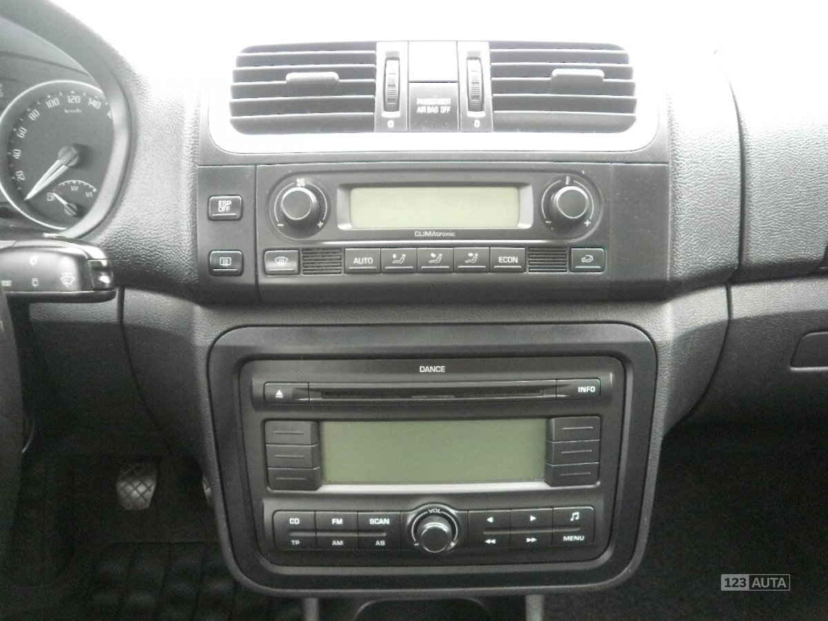 Škoda Roomster, 2006 - pohled č. 9