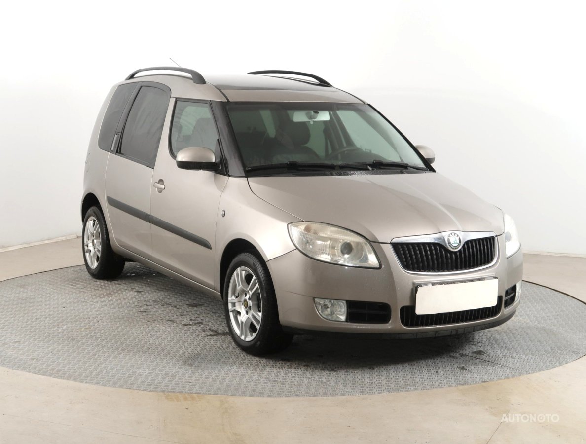 Škoda Roomster, 2006 - pohled č. 1