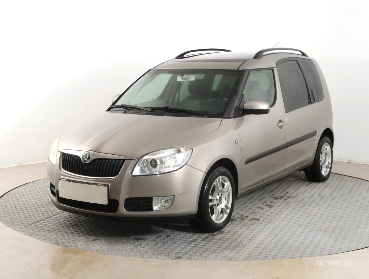 Škoda Roomster, 2006 - pohled č. 3