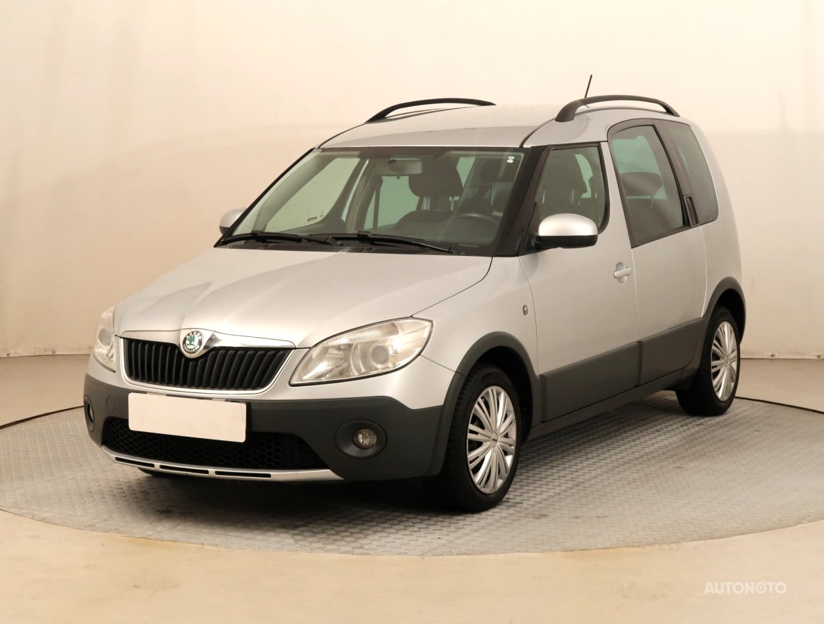 Škoda Roomster, 2012 - pohled č. 3