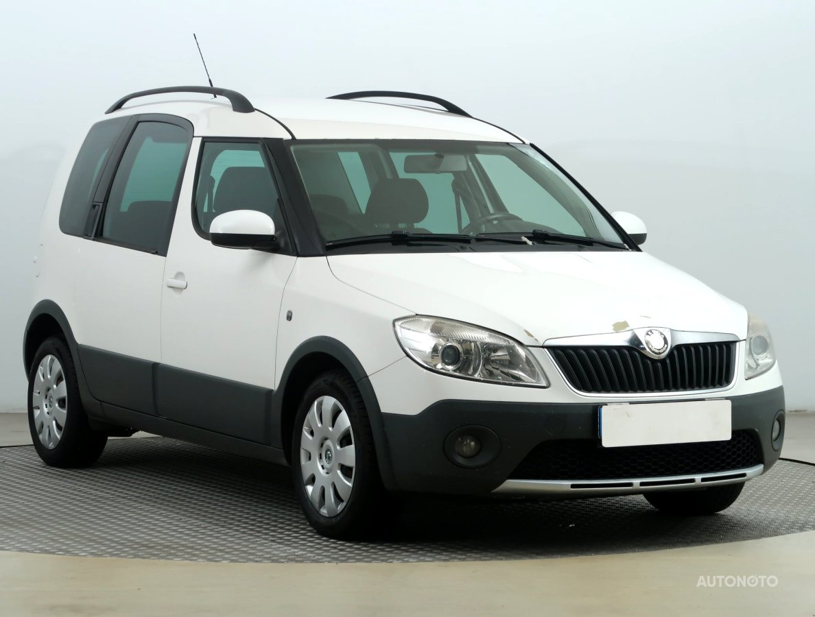 Škoda Roomster, 2010 - pohled č. 1