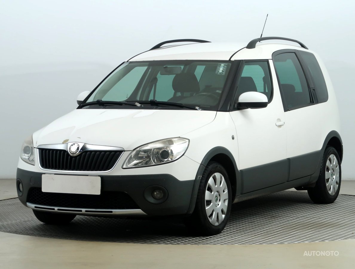 Škoda Roomster, 2010 - pohled č. 3