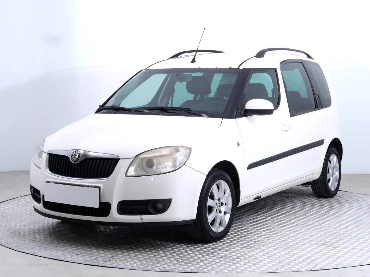 Škoda Roomster, 2010 - pohled č. 3