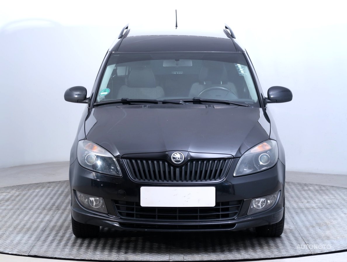 Škoda Roomster, 2013 - pohled č. 2