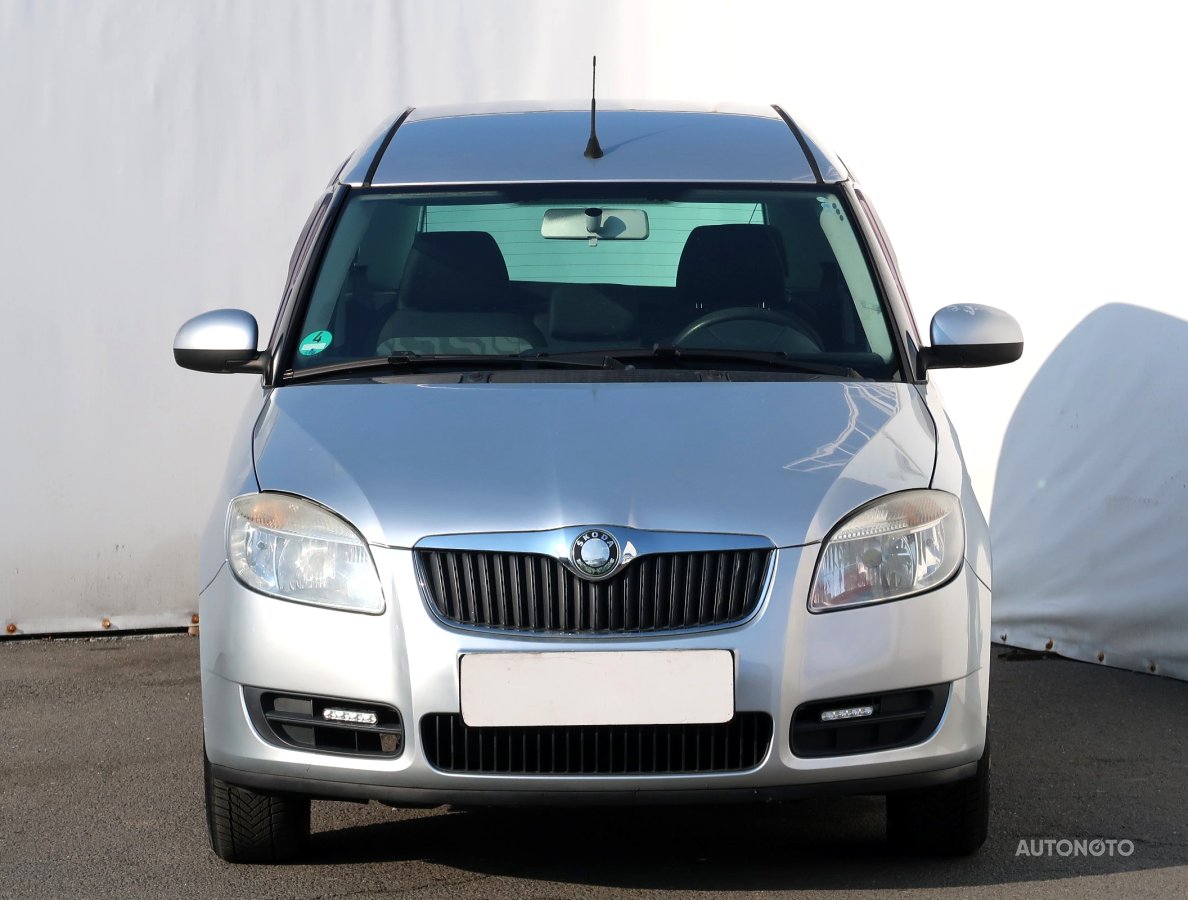 Škoda Roomster, 2007 - pohled č. 2