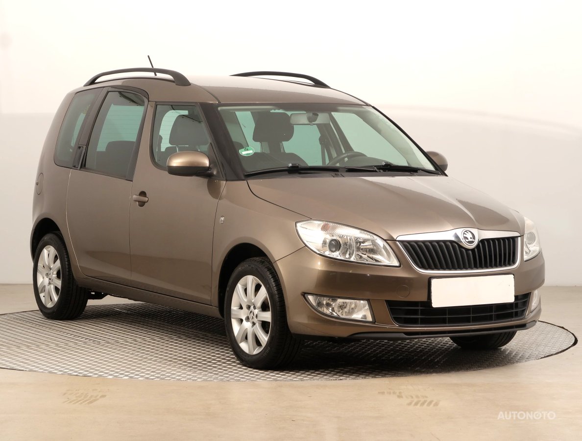 Škoda Roomster, 2013 - celkový pohled