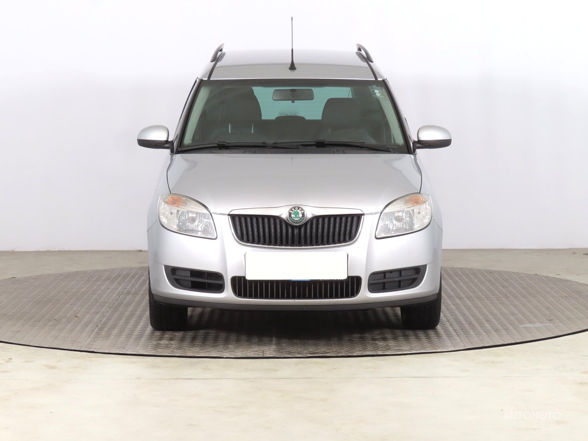 Škoda Roomster, 2009 - pohled č. 2