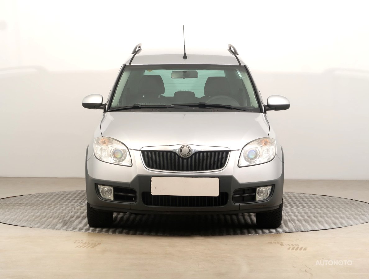 Škoda Roomster, 2010 - pohled č. 2