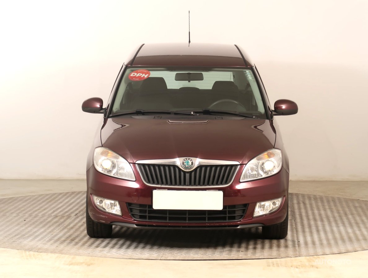 Škoda Roomster, 2010 - pohled č. 2
