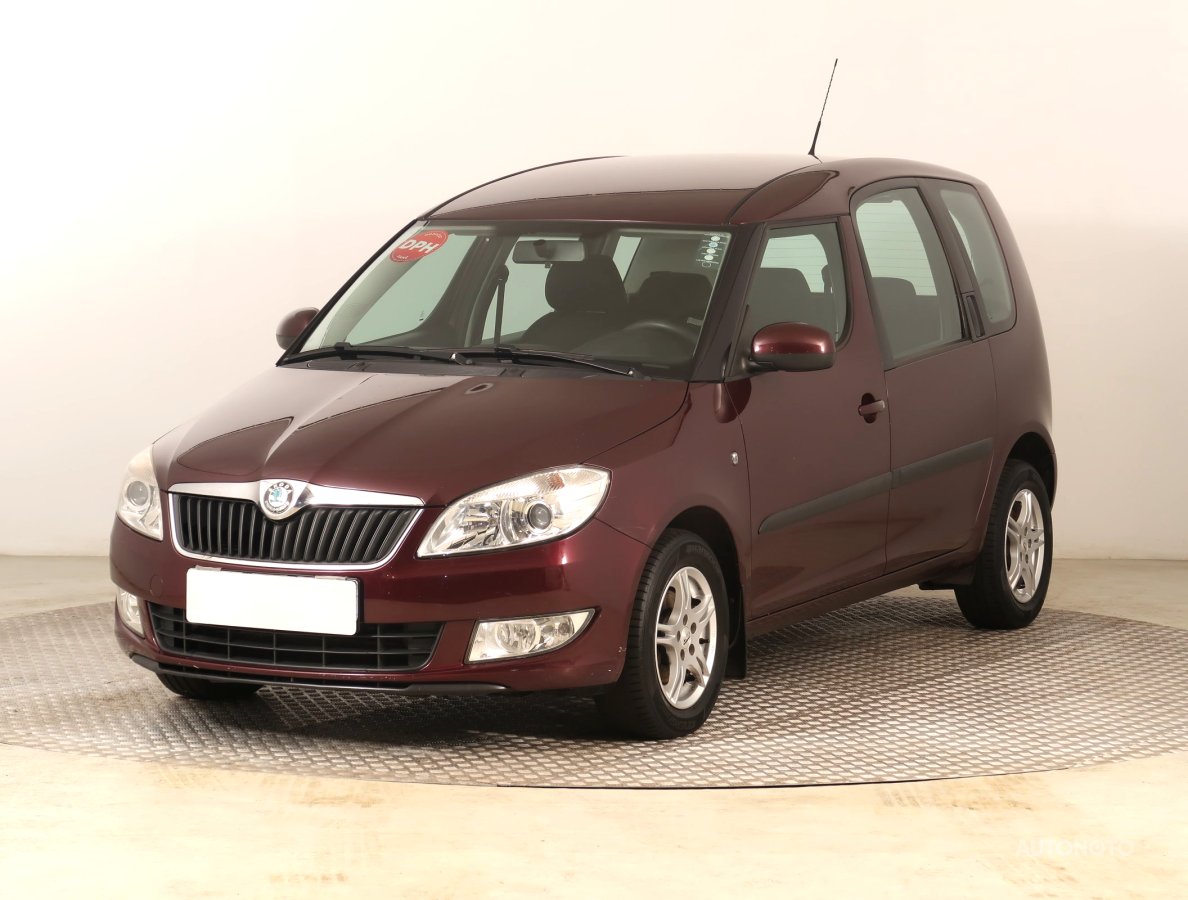 Škoda Roomster, 2010 - pohled č. 3