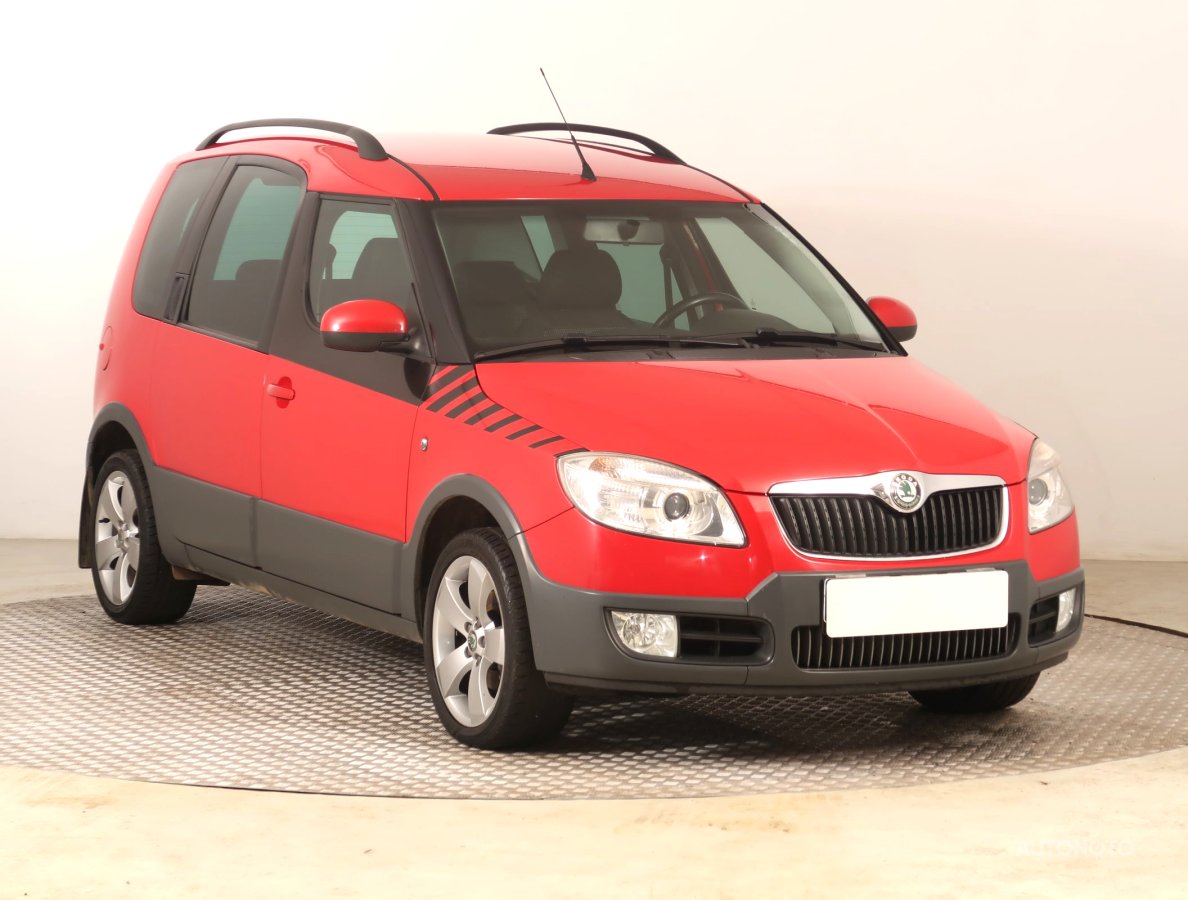 Škoda Roomster, 2009 - celkový pohled