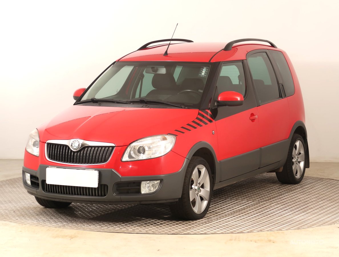 Škoda Roomster, 2009 - pohled č. 3