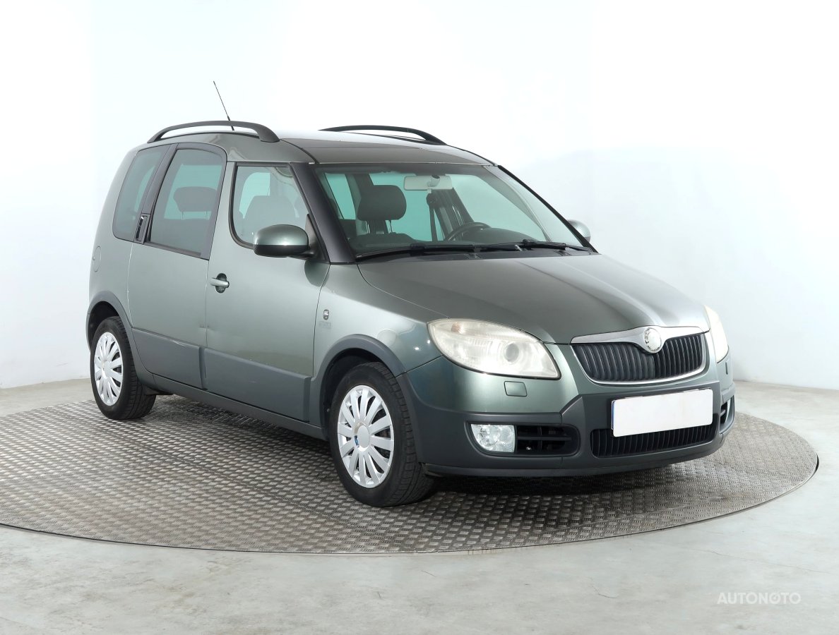 Škoda Roomster, 2007 - celkový pohled