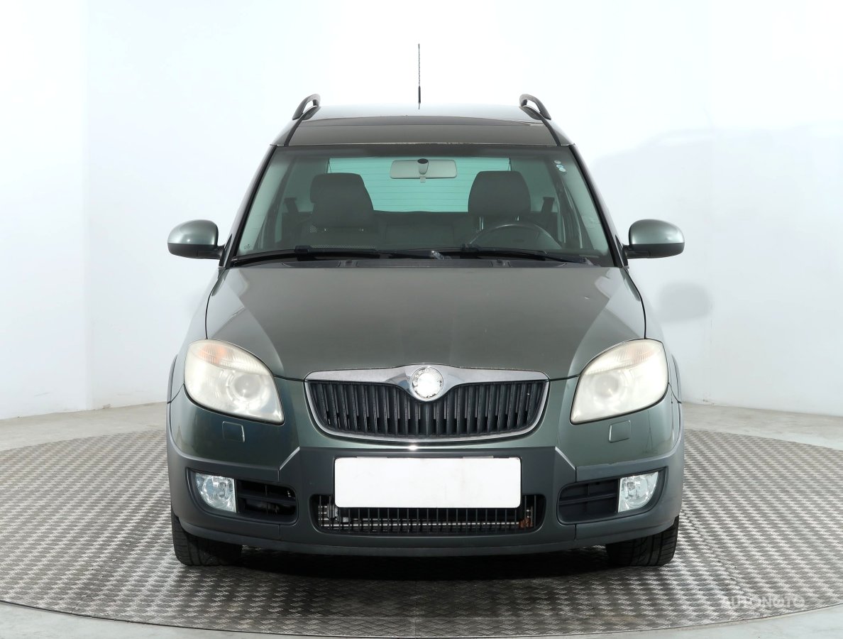 Škoda Roomster, 2007 - pohled č. 2