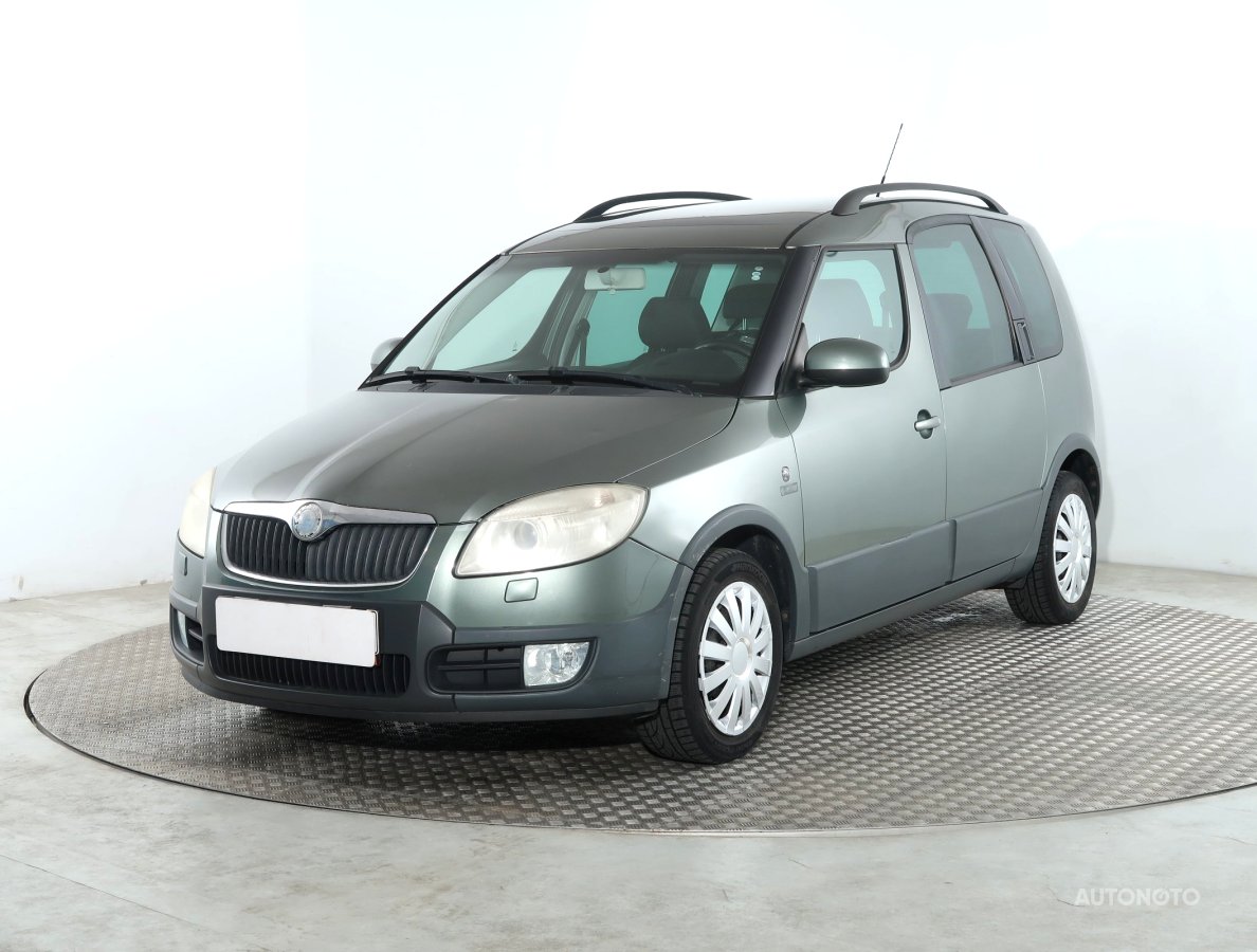 Škoda Roomster, 2007 - pohled č. 3