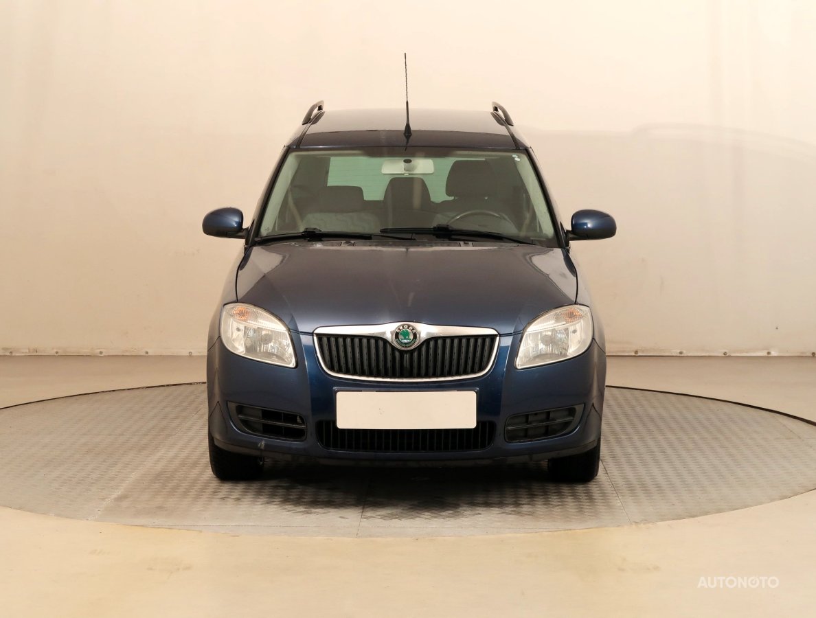 Škoda Roomster, 2007 - pohled č. 2