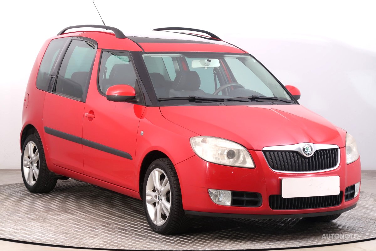 Škoda Roomster, 2007 - pohled č. 1