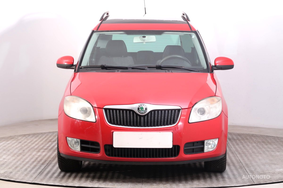 Škoda Roomster, 2007 - pohled č. 2