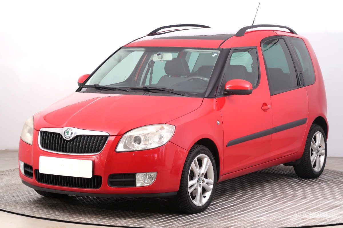 Škoda Roomster, 2007 - pohled č. 3