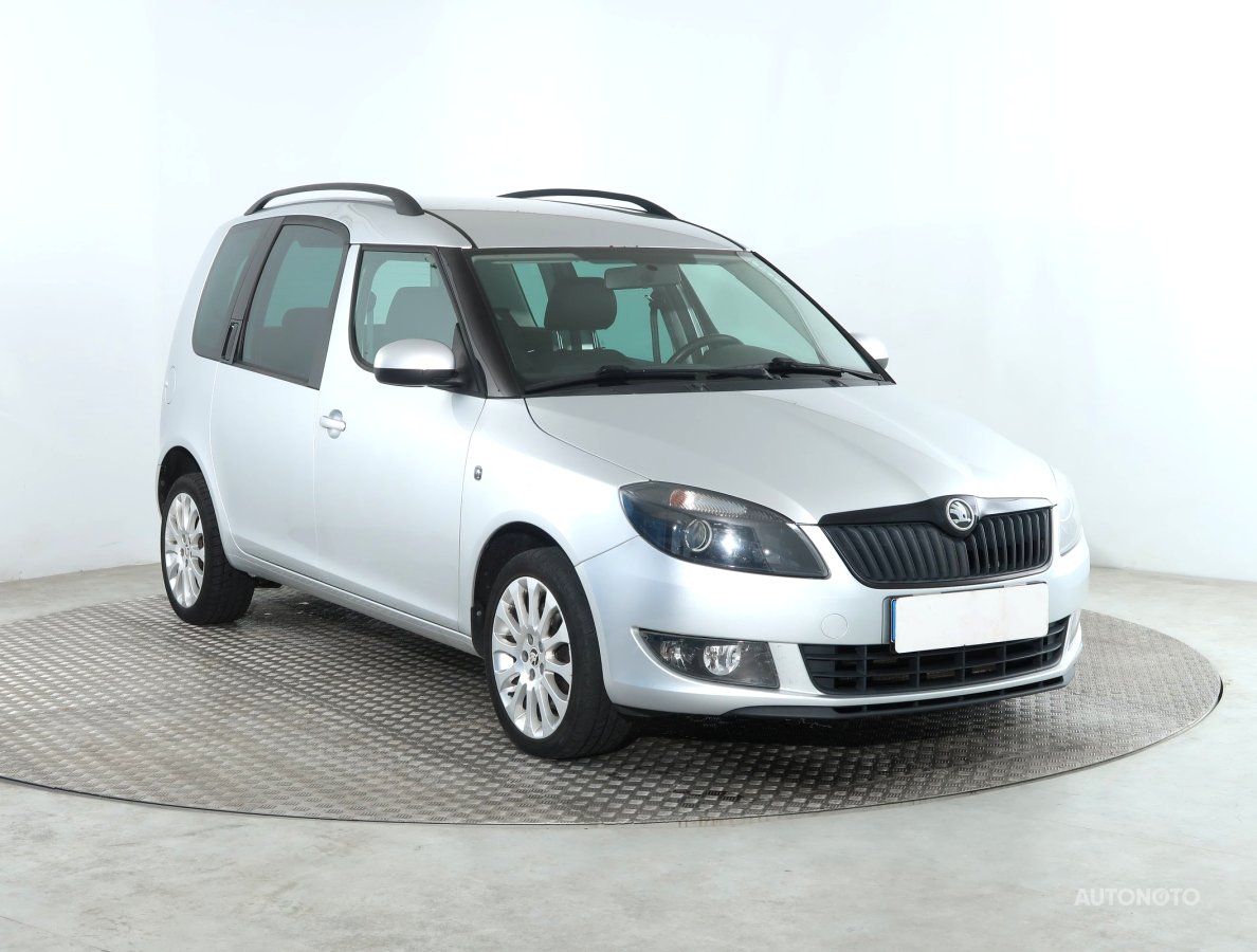 Škoda Roomster, 2015 - pohled č. 1