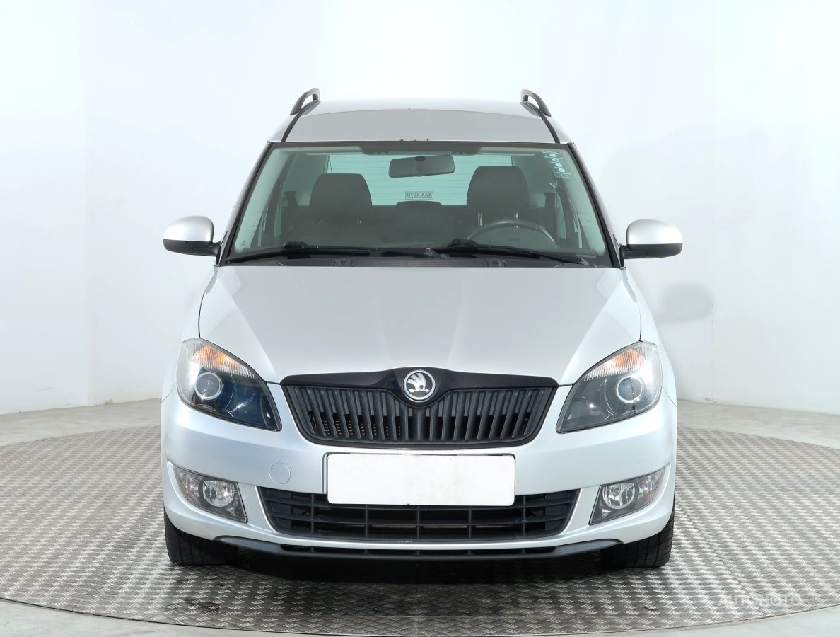 Škoda Roomster, 2015 - pohled č. 2