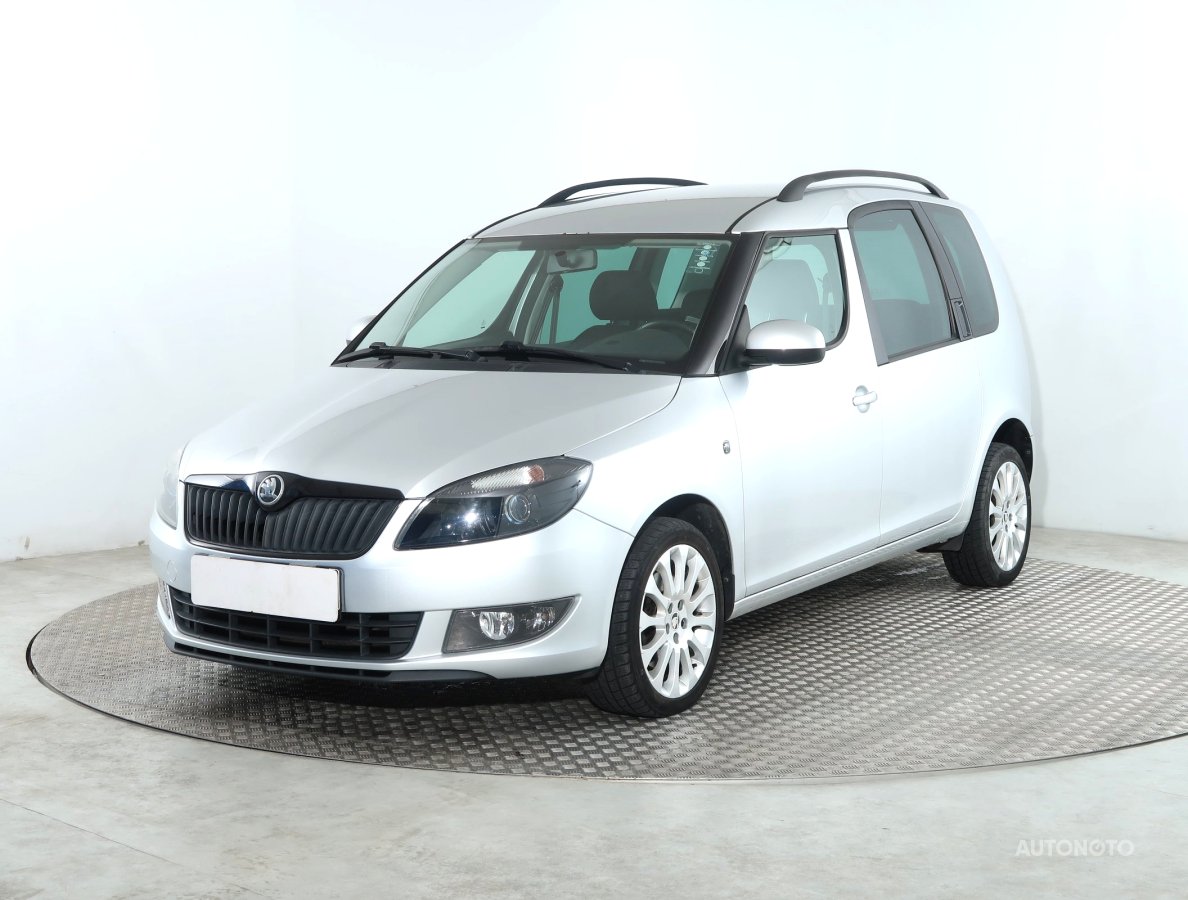 Škoda Roomster, 2015 - pohled č. 3