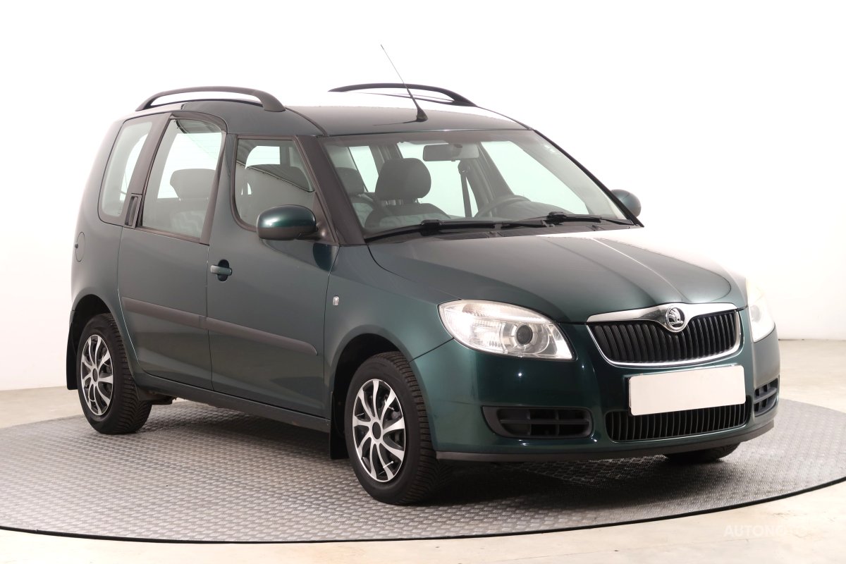 Škoda Roomster, 2008 - celkový pohled