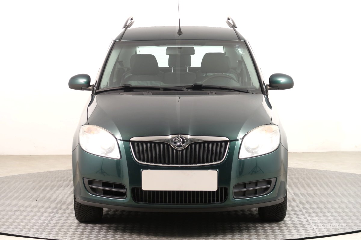 Škoda Roomster, 2008 - pohled č. 2