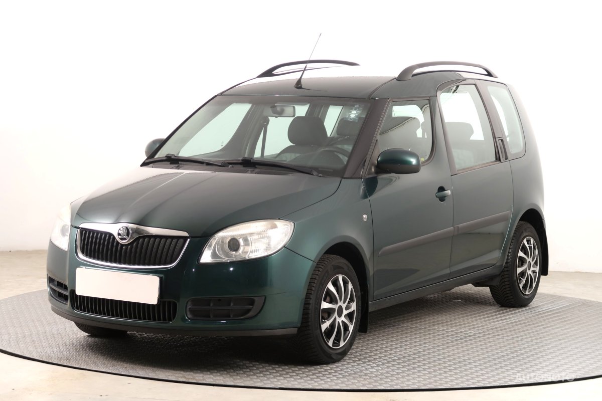 Škoda Roomster, 2008 - pohled č. 3