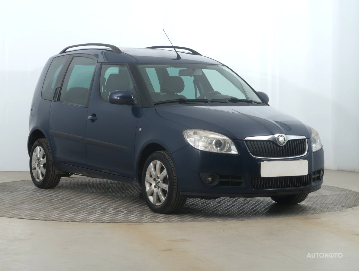 Škoda Roomster, 2010 - pohled č. 1