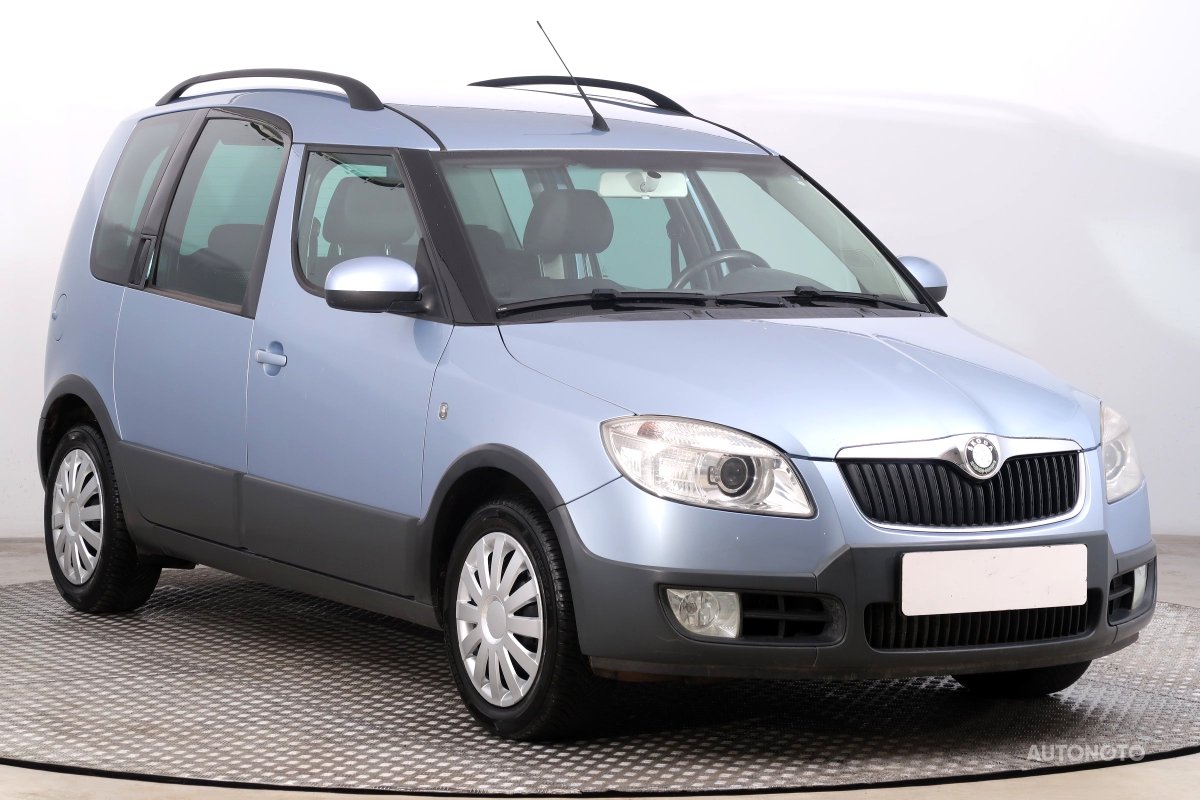 Škoda Roomster, 2007 - pohled č. 1