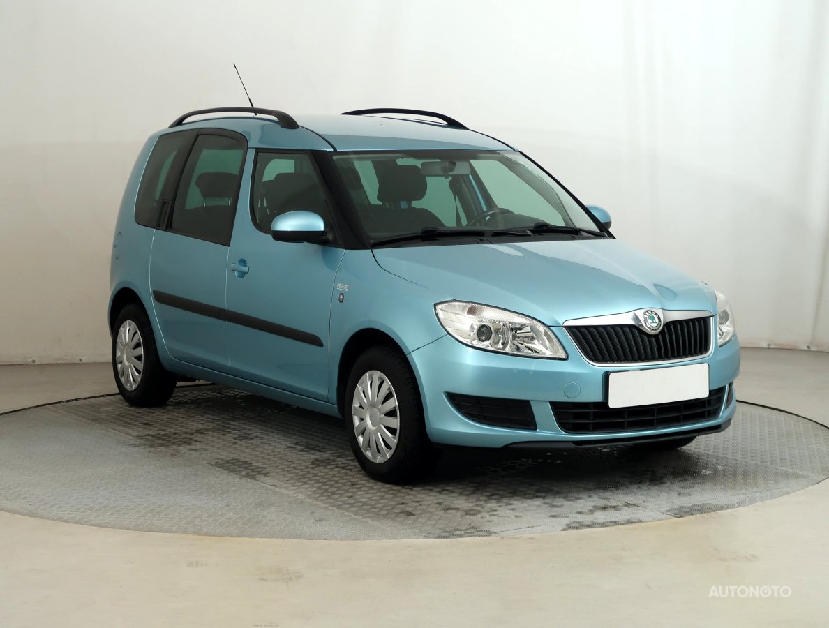 Škoda Roomster, 2011 - celkový pohled