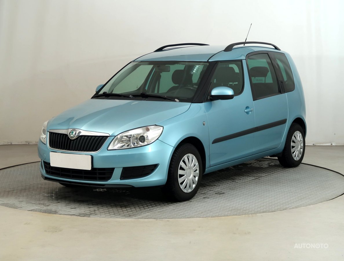 Škoda Roomster, 2011 - pohled č. 3