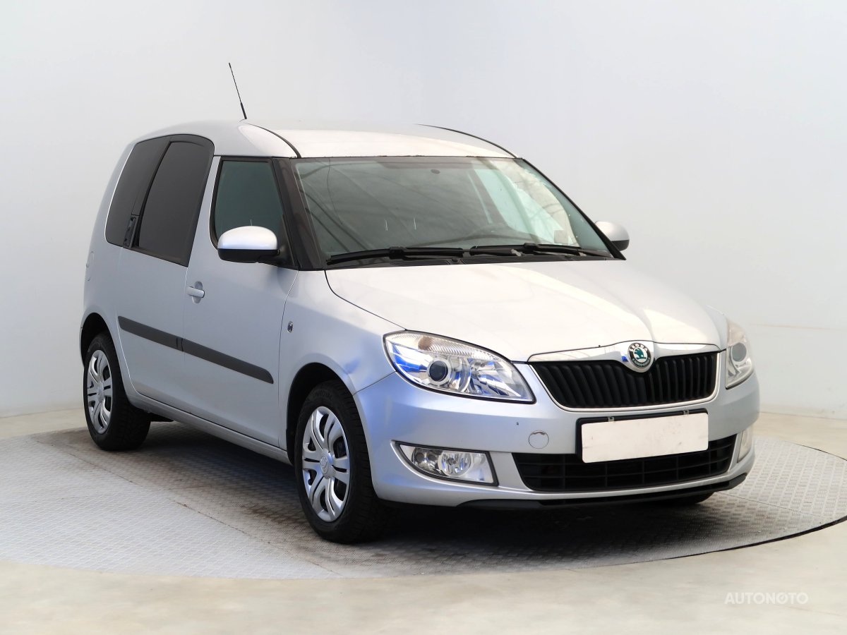 Škoda Roomster, 2011 - pohled č. 1