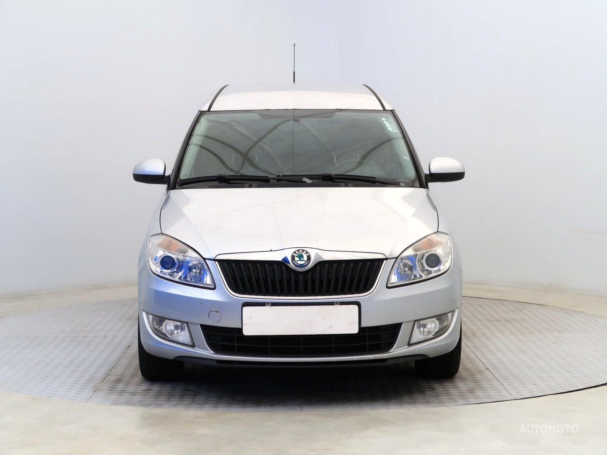 Škoda Roomster, 2011 - pohled č. 2