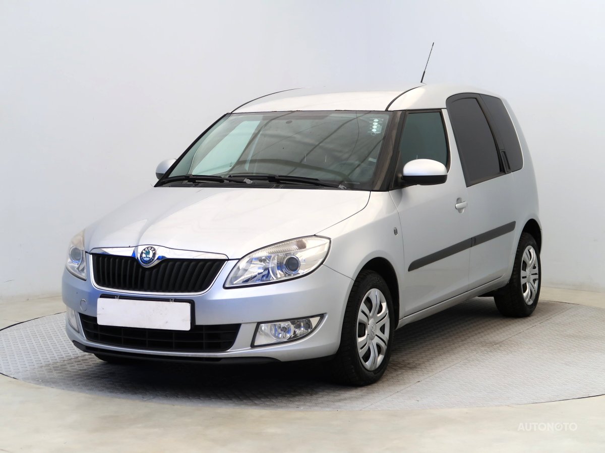 Škoda Roomster, 2011 - pohled č. 3