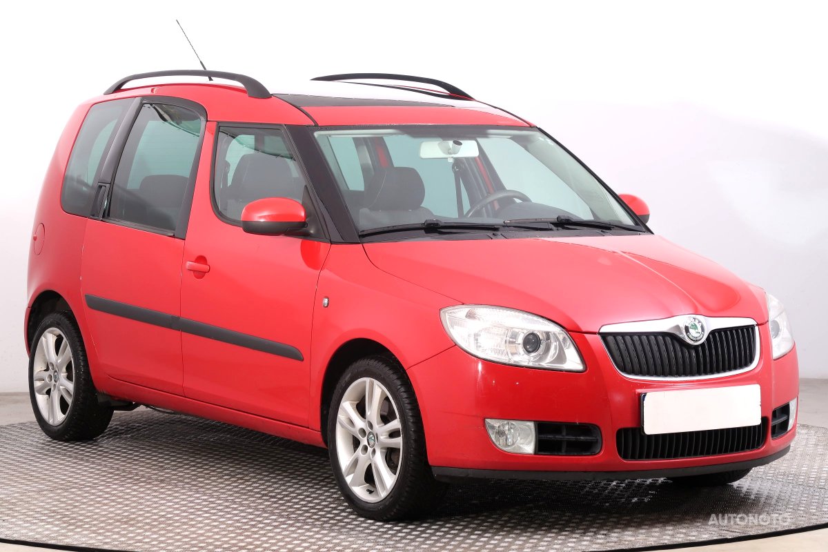 Škoda Roomster, 2007 - pohled č. 1