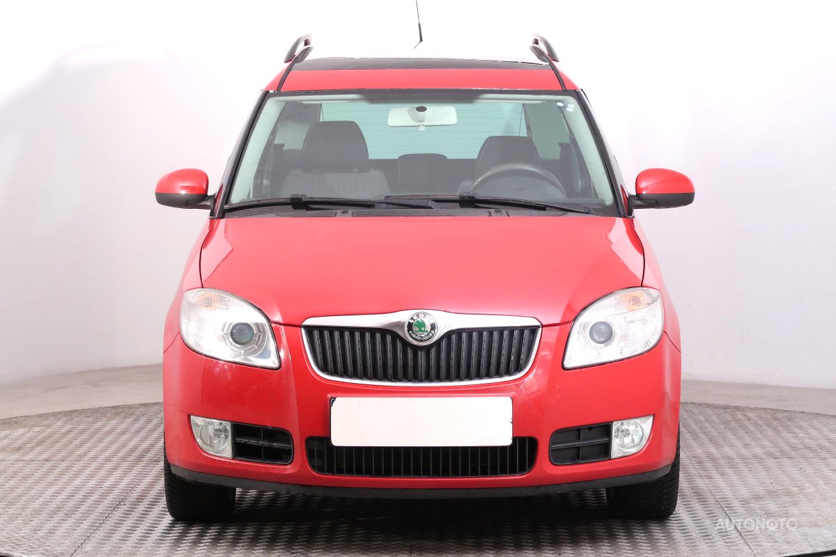 Škoda Roomster, 2007 - pohled č. 2