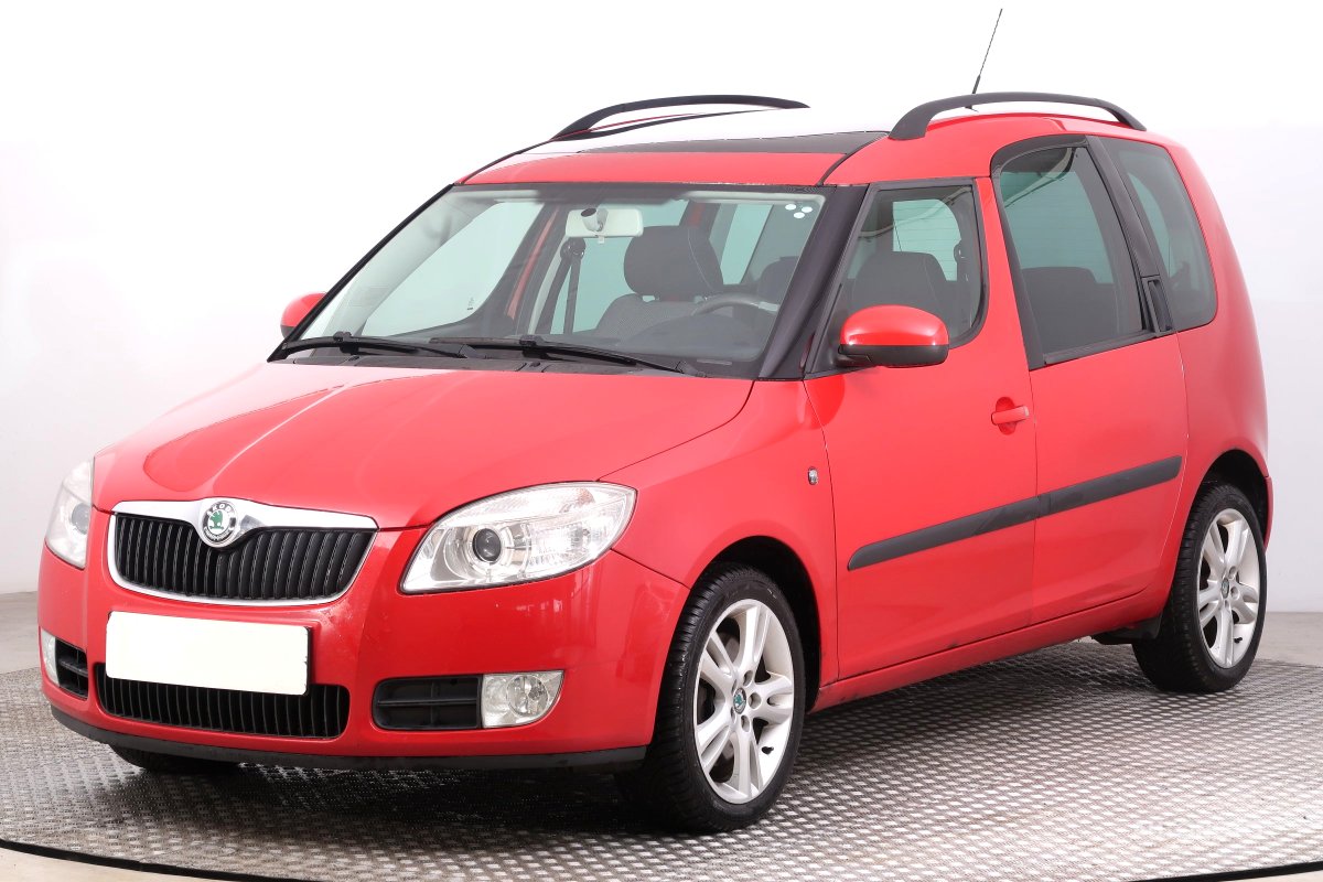 Škoda Roomster, 2007 - pohled č. 3