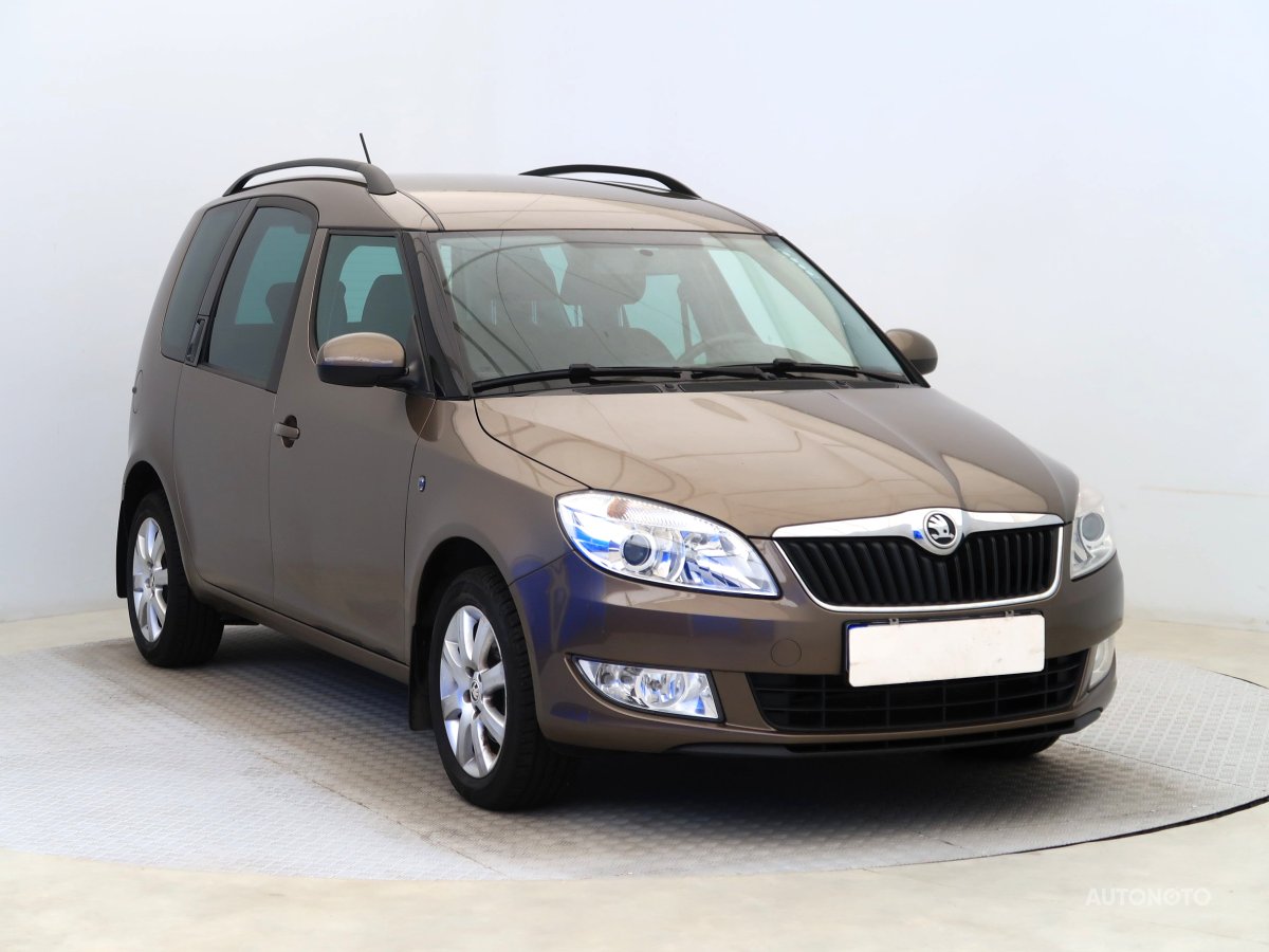 Škoda Roomster, 2015 - pohled č. 1