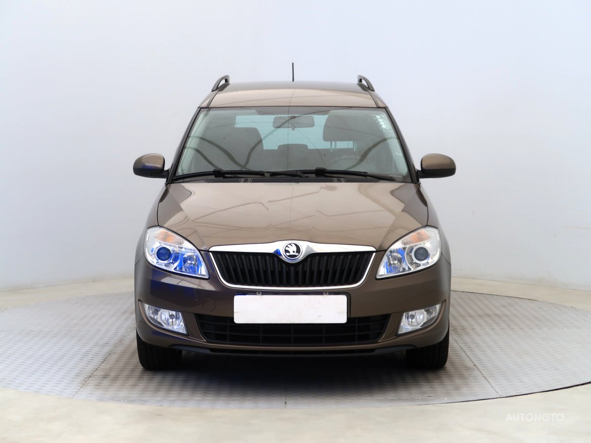 Škoda Roomster, 2015 - pohled č. 2