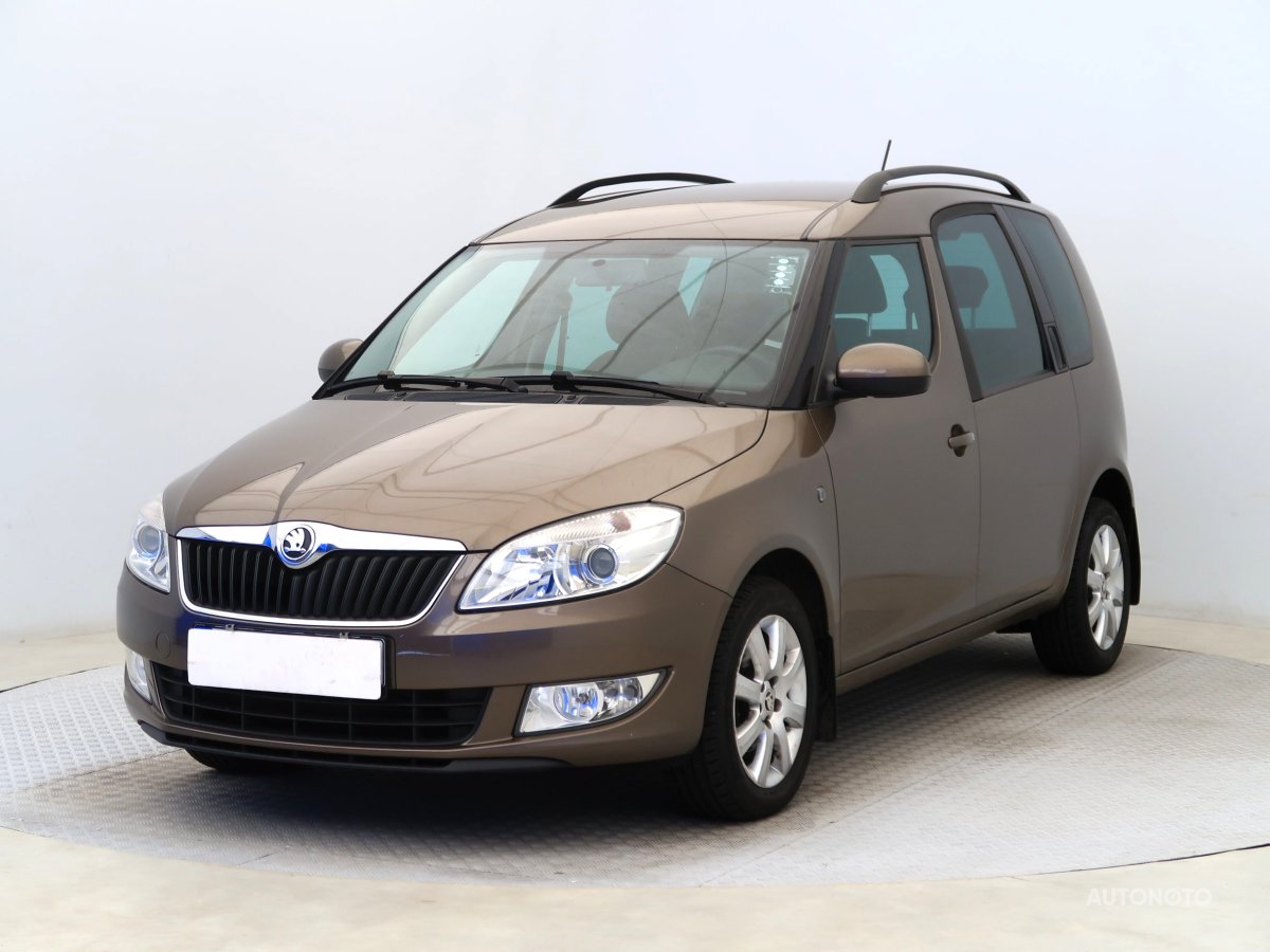 Škoda Roomster, 2015 - pohled č. 3